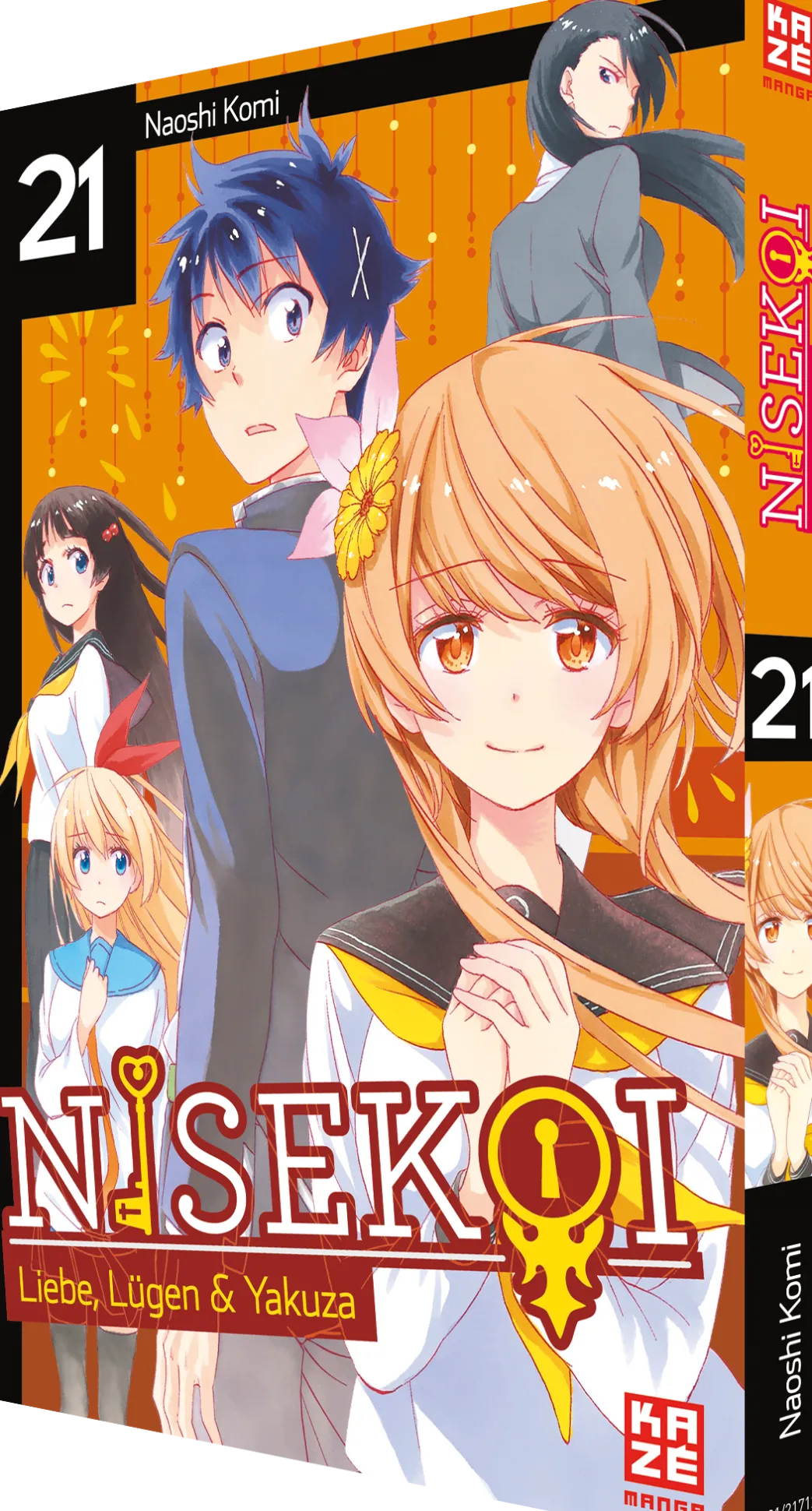 Nisekoi - Band 21 (Deutsch)