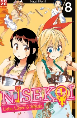 Nisekoi - Band 8 (Deutsch)