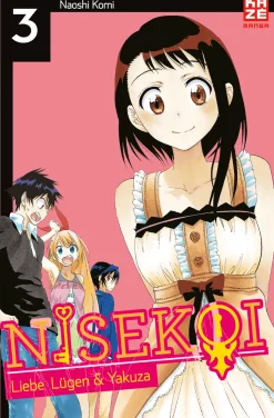 Nisekoi - Band 3 (Deutsch)