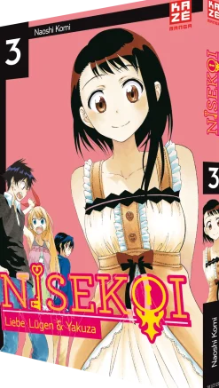Nisekoi - Band 3 (Deutsch)