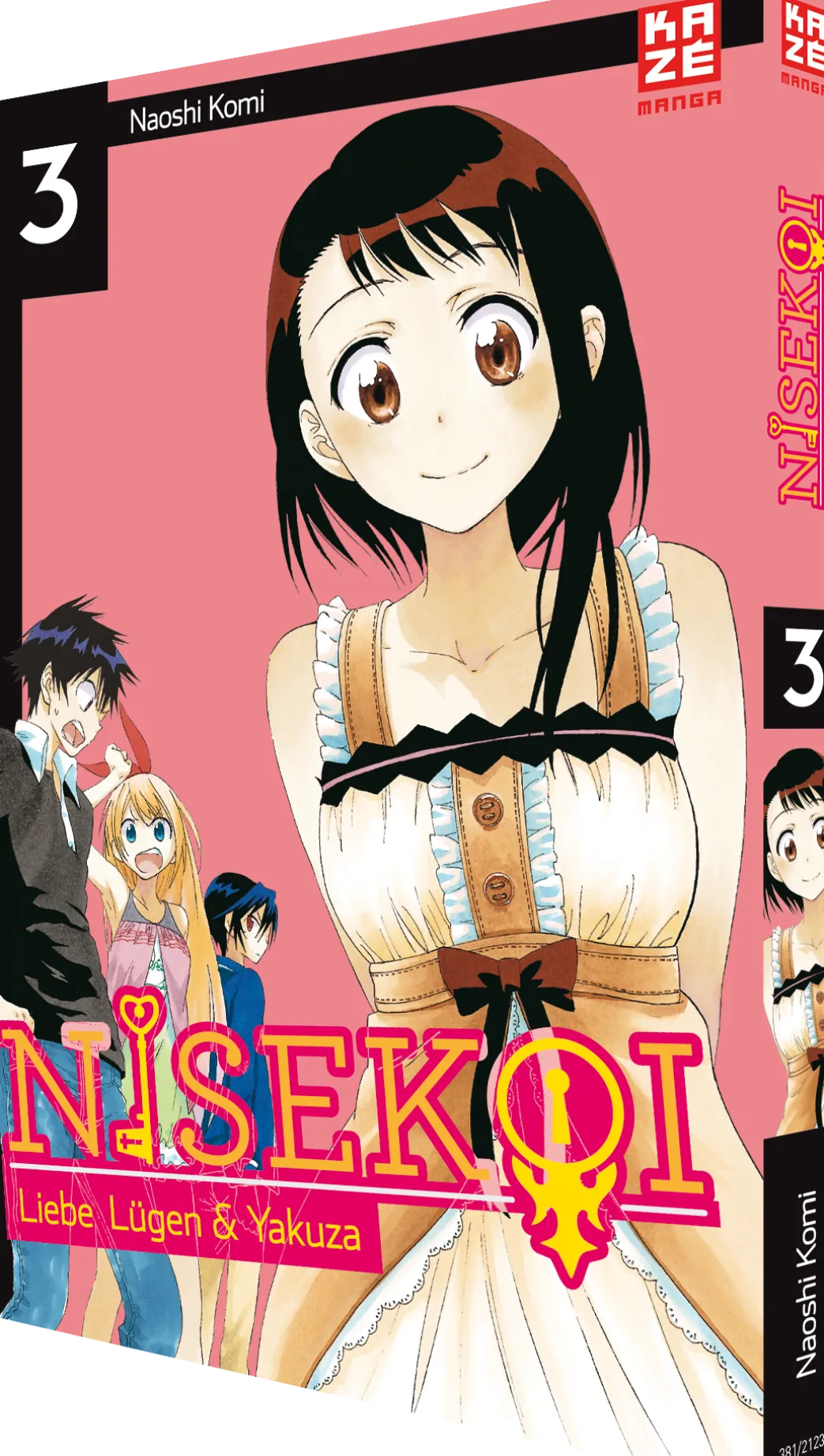 Nisekoi - Band 3 (Deutsch)