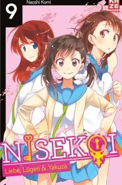 Nisekoi - Band 9 (Deutsch)