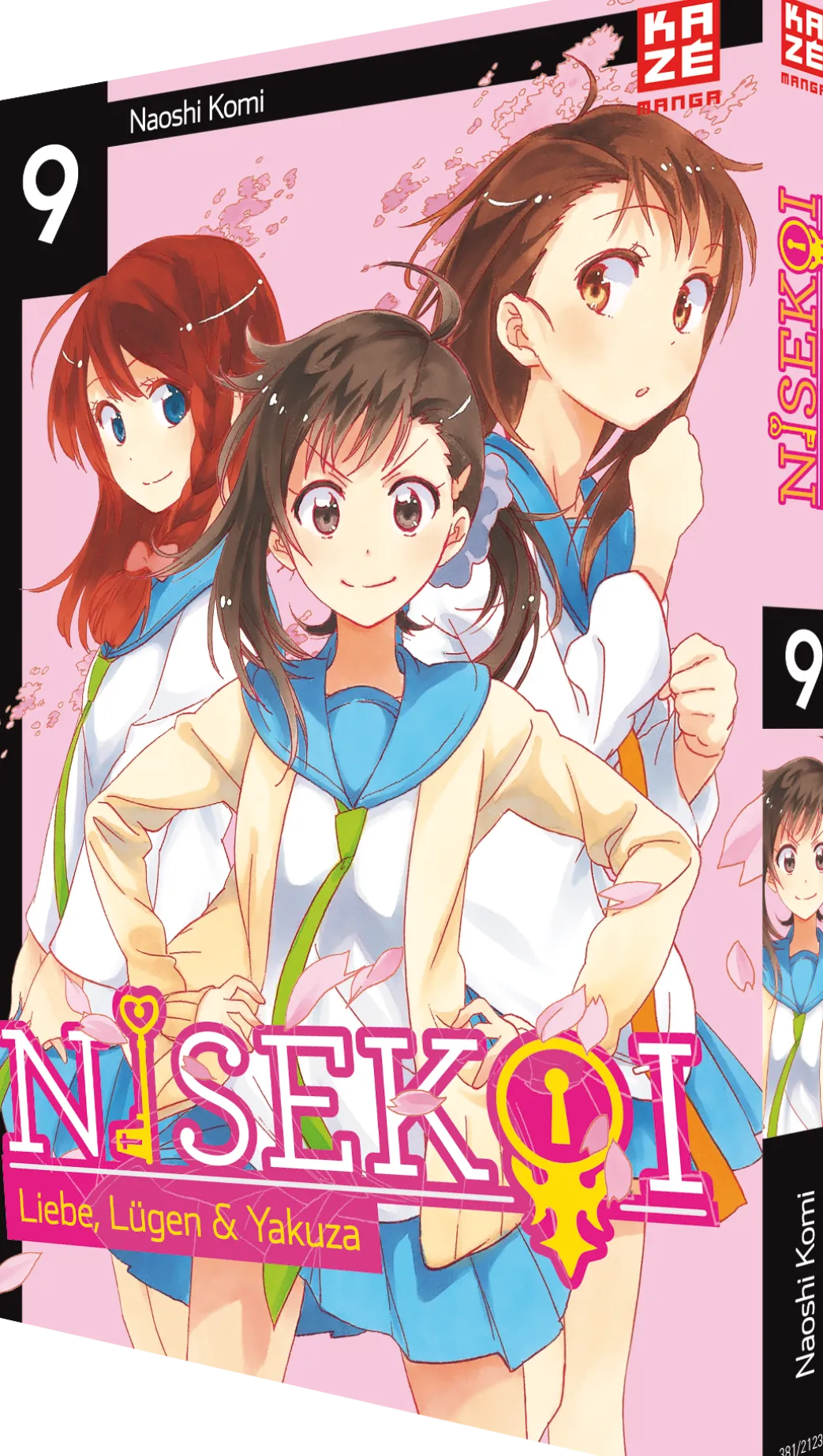 Nisekoi - Band 9 (Deutsch)