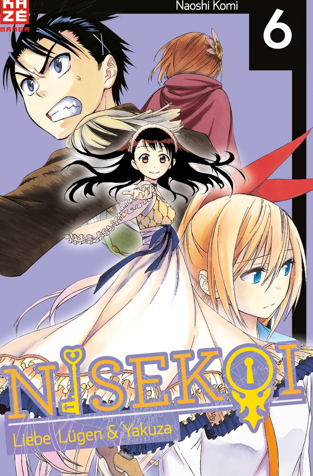 Nisekoi - Band 6 (Deutsch)