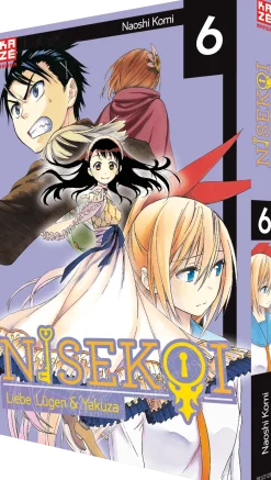Nisekoi - Band 6 (Deutsch)