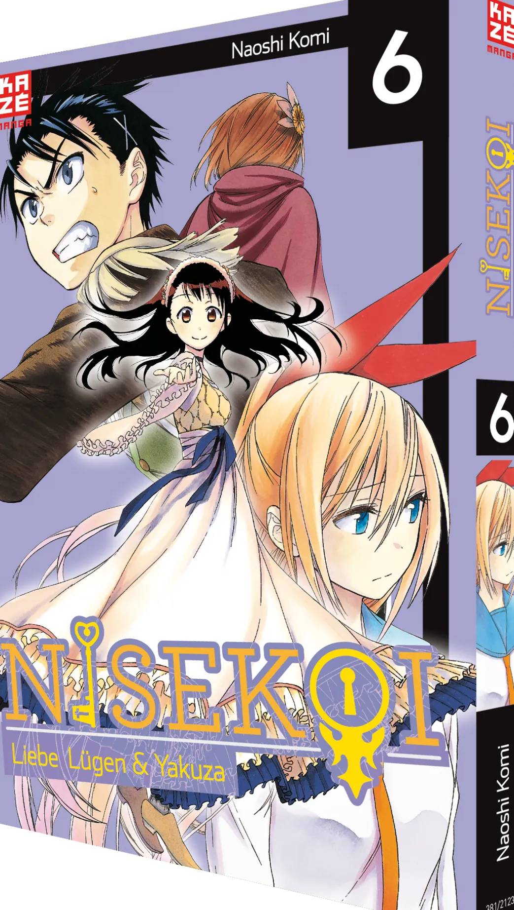 Nisekoi - Band 6 (Deutsch)
