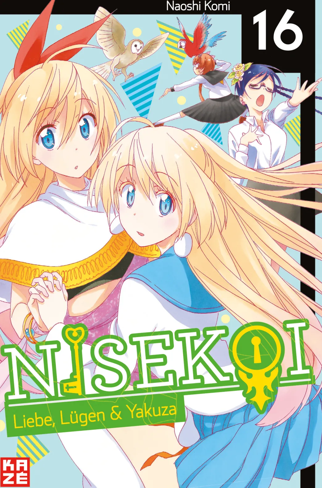 Nisekoi - Band 16 (Deutsch)