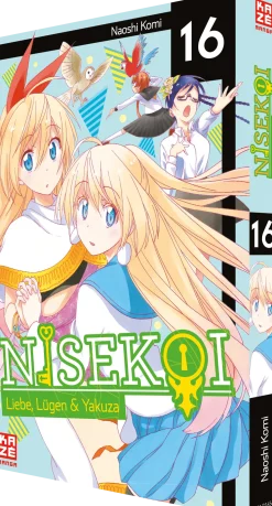 Nisekoi - Band 16 (Deutsch)