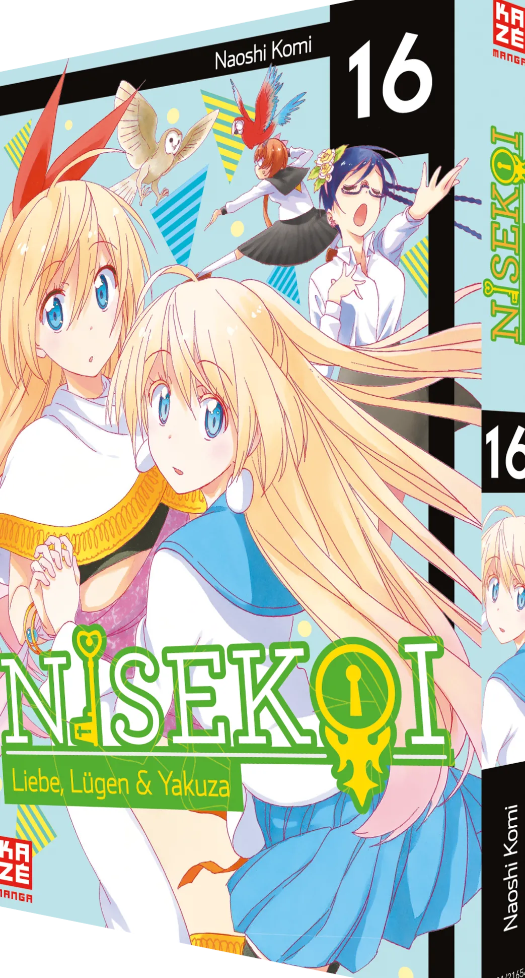 Nisekoi - Band 16 (Deutsch)