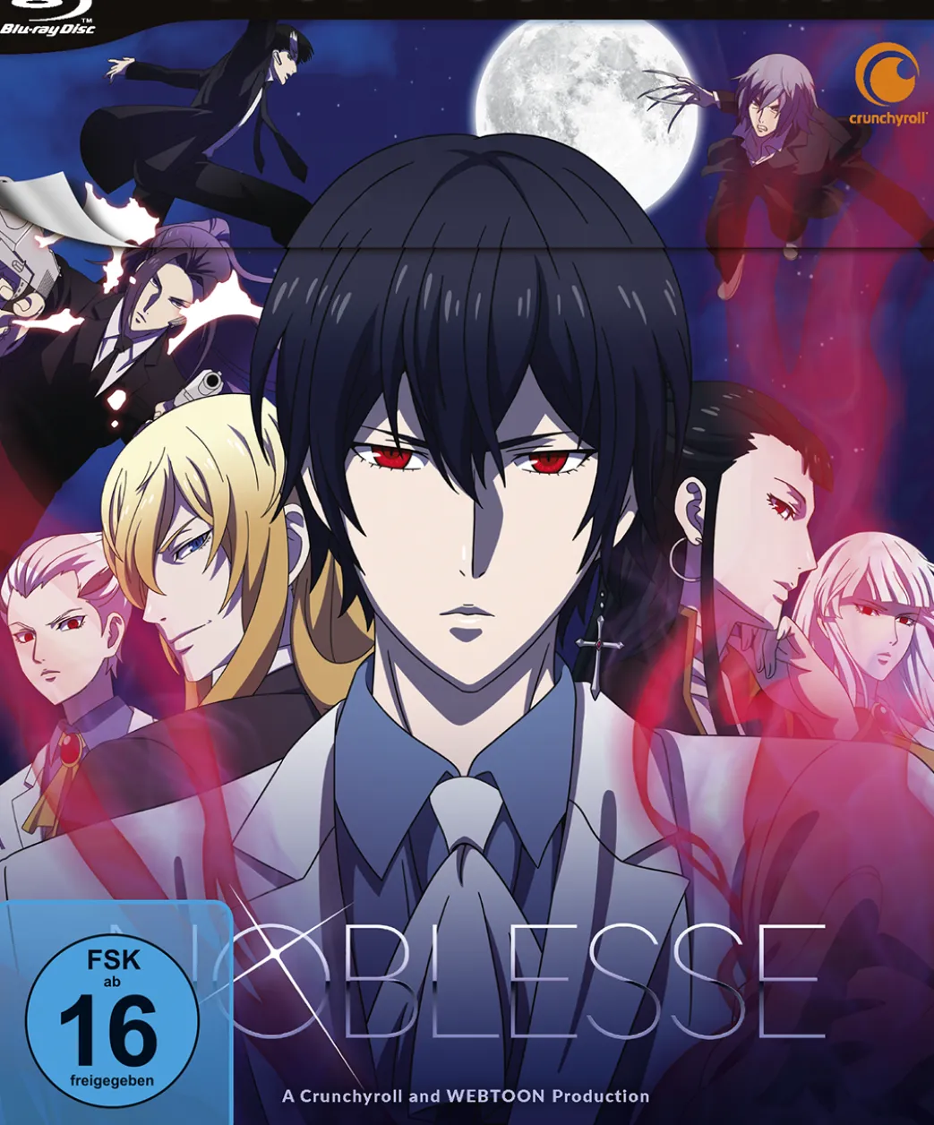 Noblesse - Blu-ray Gesamtausgabe (Deutsch)