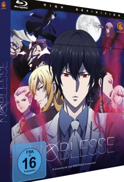 Noblesse - Blu-ray Gesamtausgabe (Deutsch)