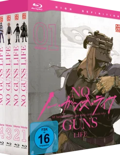 No Guns Life - Gesamtausgabe (ohne Schuber) - Blu-ray (Deutsch)