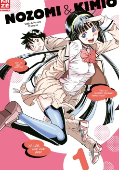 Nozomi & Kimio - Band 1 (Deutsch)