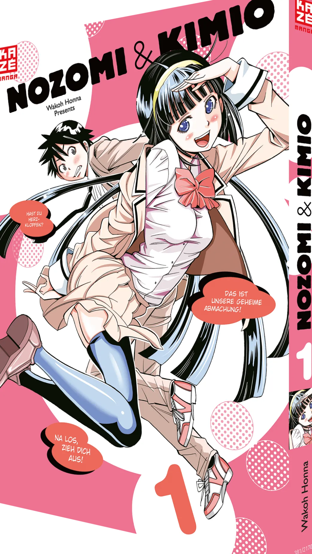 Nozomi & Kimio - Band 1 (Deutsch)