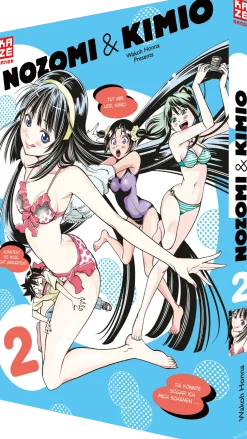 Nozomi & Kimio - Band 2 (Deutsch)