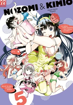 Nozomi & Kimio - Band 5 (Deutsch)