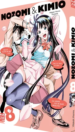 Nozomi & Kimio - Band 8 (Finale) (Deutsch)