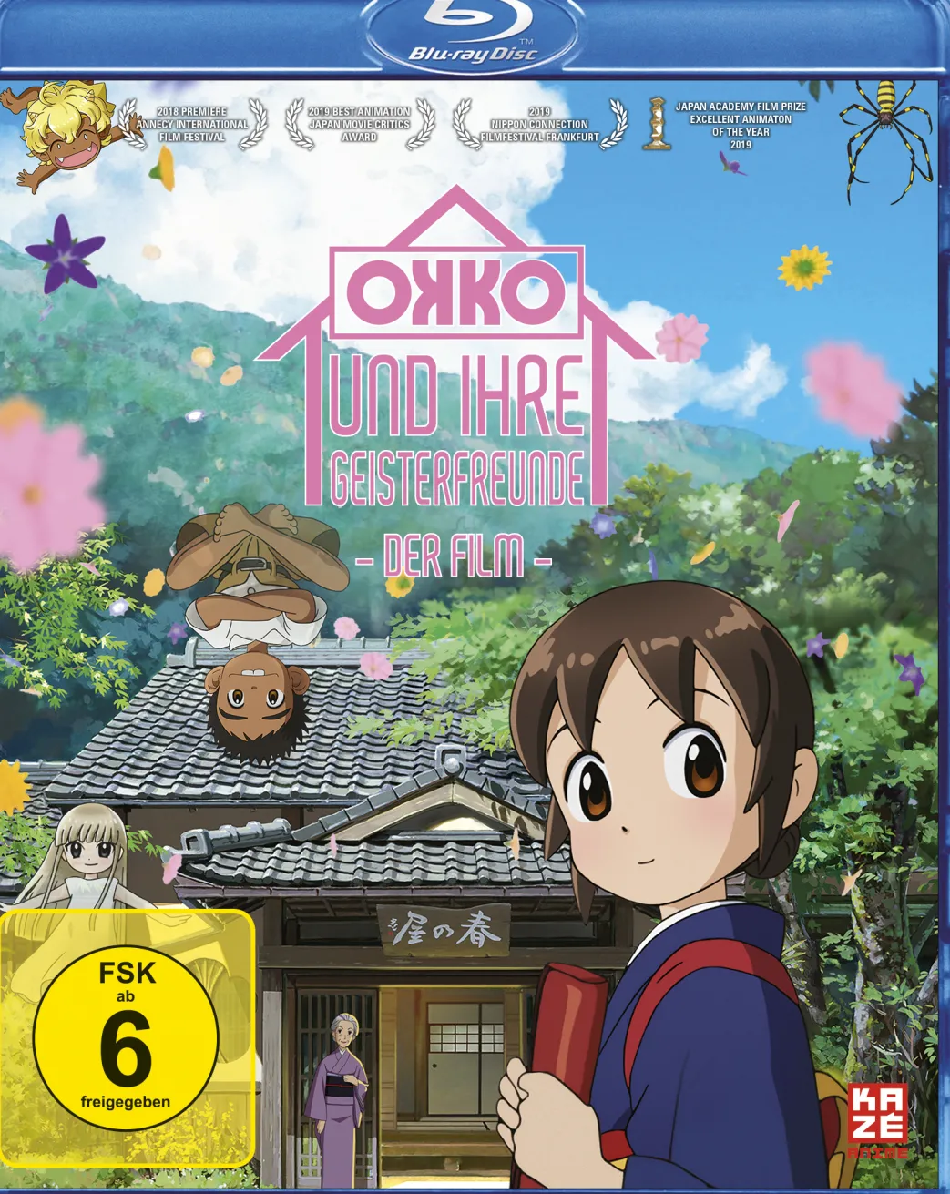 Okko und ihre Geisterfreunde - Der Film - Blu-ray (Deutsch)