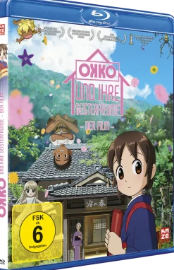Okko und ihre Geisterfreunde - Der Film - Blu-ray (Deutsch)