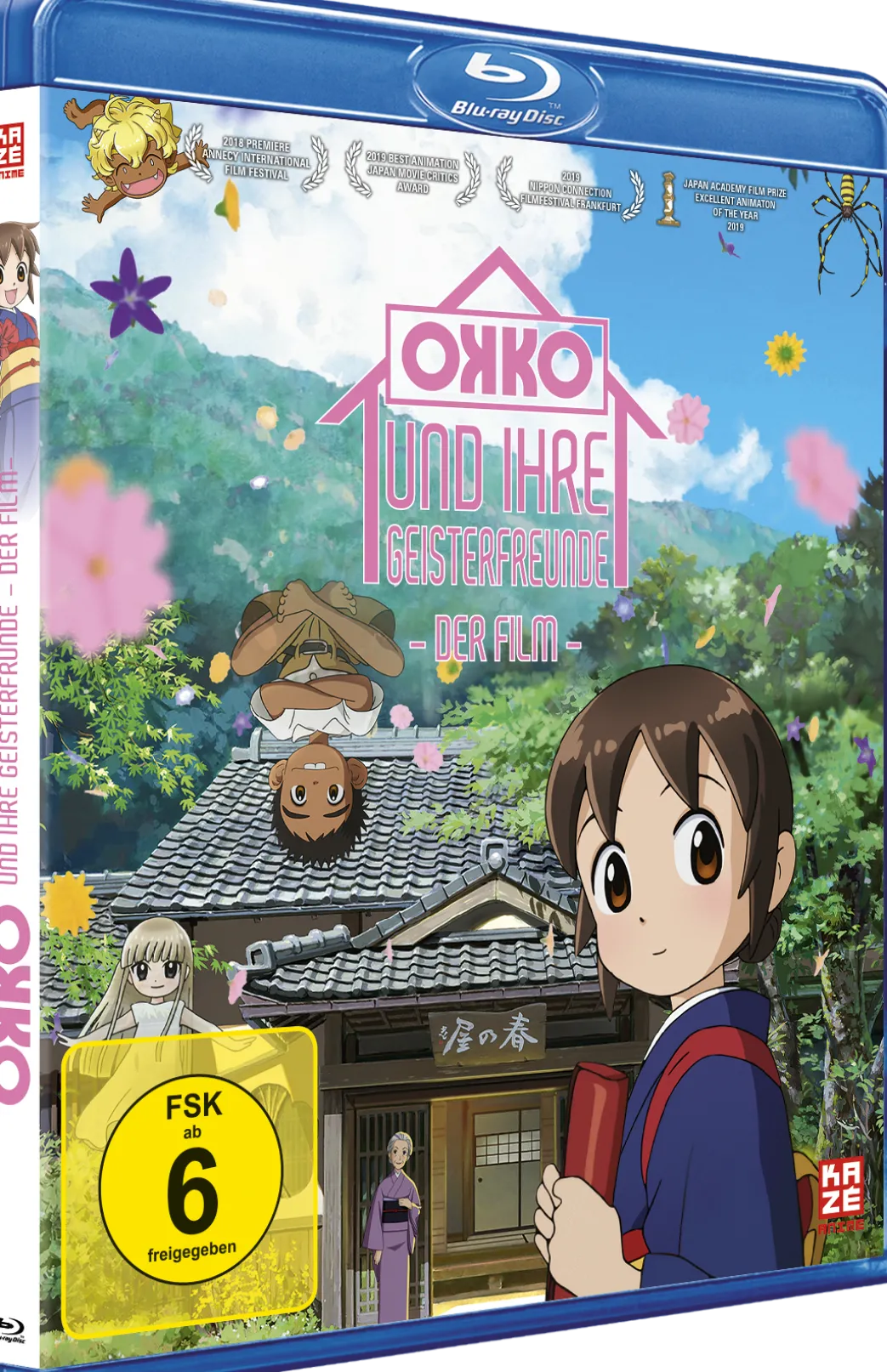 Okko und ihre Geisterfreunde - Der Film - Blu-ray (Deutsch)