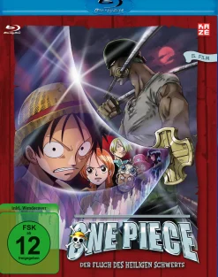 One Piece - 5. Film: Der Fluch des heiligen Schwerts - Blu-ray (Deutsch)