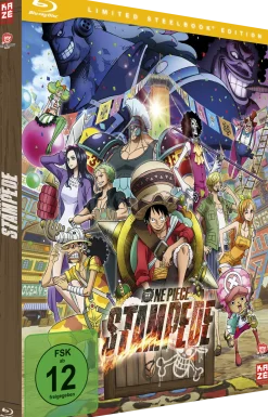 One Piece - 13. Film: One Piece - Stampede - Limited Steelbook Edition - Blu-ray (Deutsch)