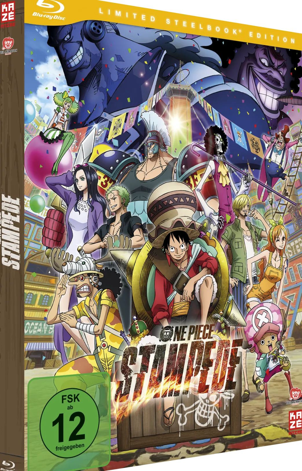 One Piece - 13. Film: One Piece - Stampede - Limited Steelbook Edition - Blu-ray (Deutsch)