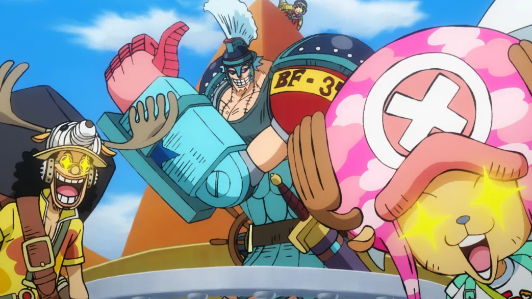 One Piece - 13. Film: One Piece - Stampede - Limited Steelbook Edition - Blu-ray (Deutsch)