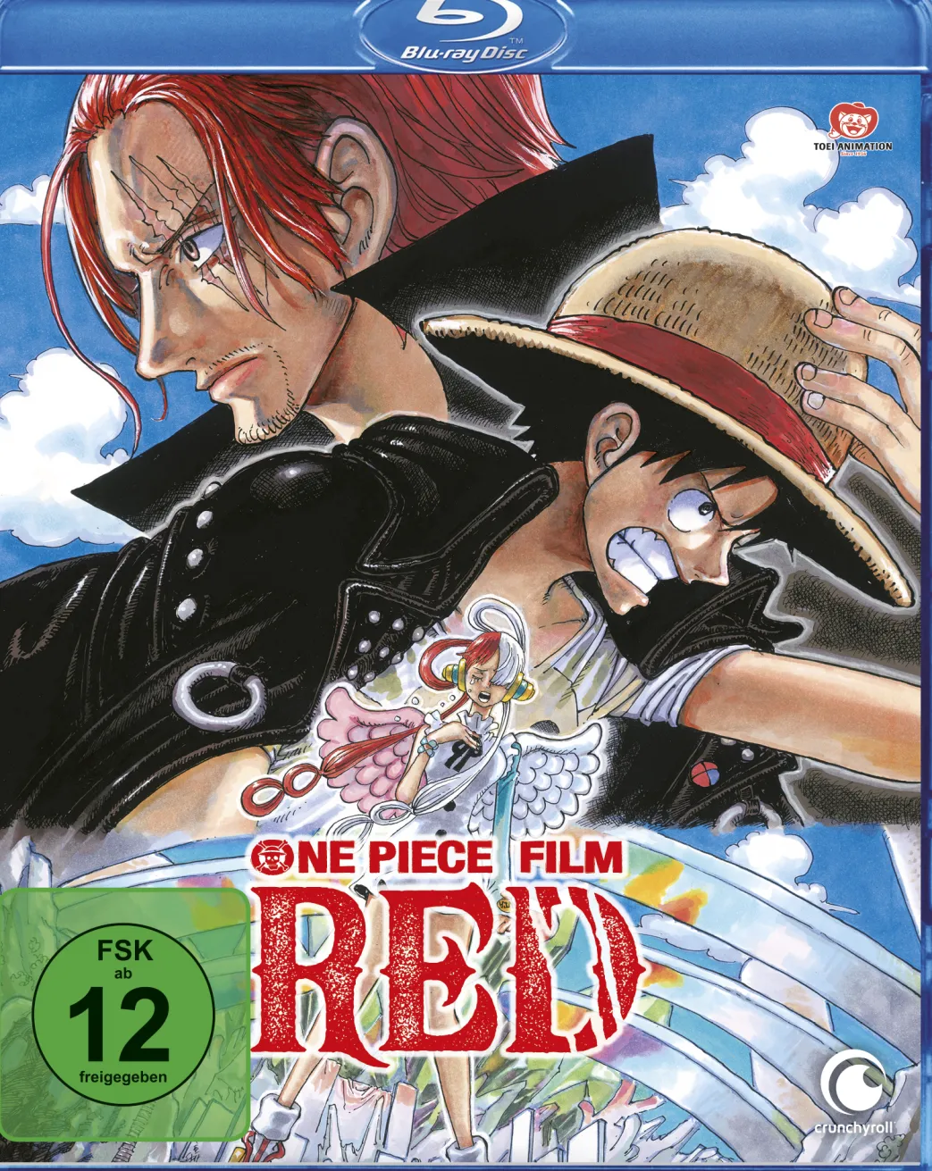 One Piece Film: Red - 14. Film - Blu-ray (Deutsch)