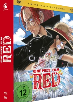 One Piece Film: Red - 14. Film - Blu-ray + DVD Collector's Edition (Deutsch)