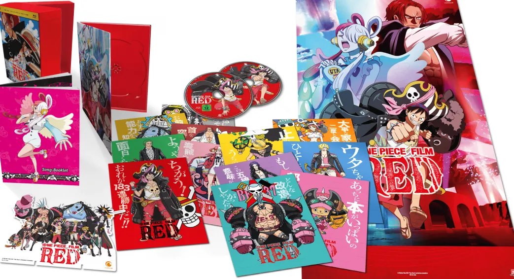 One Piece Film: Red - 14. Film - Blu-ray + DVD Collector's Edition (Deutsch)