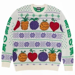 One Piece - Devil Fruit Feiertagspullover - Crunchyroll Exklusiv!