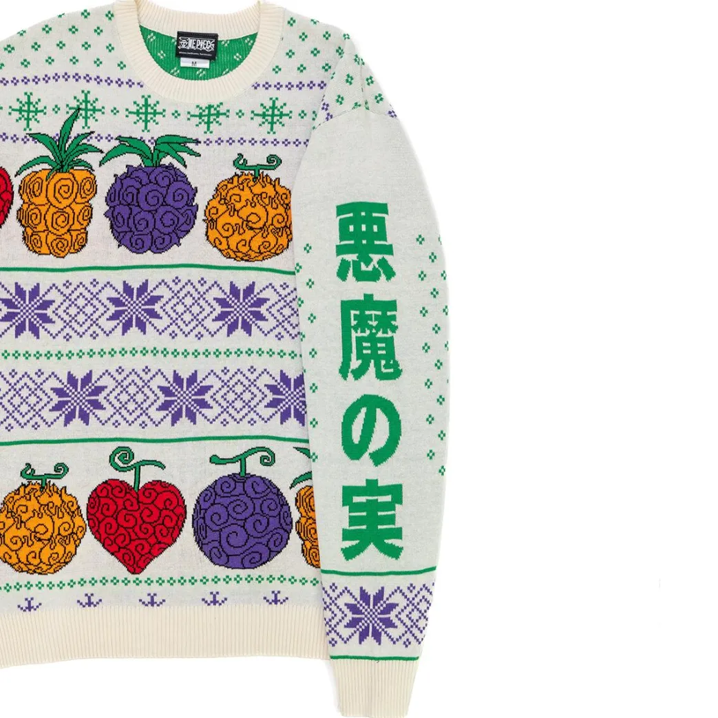 One Piece - Devil Fruit Feiertagspullover - Crunchyroll Exklusiv!
