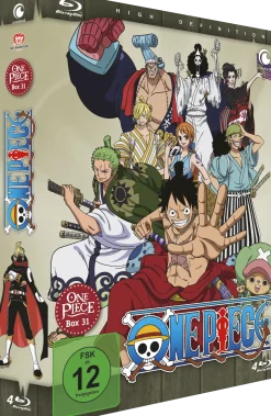 One Piece - Die TV-Serie - 20. Staffel - Blu-ray Band 31 (Deutsch)