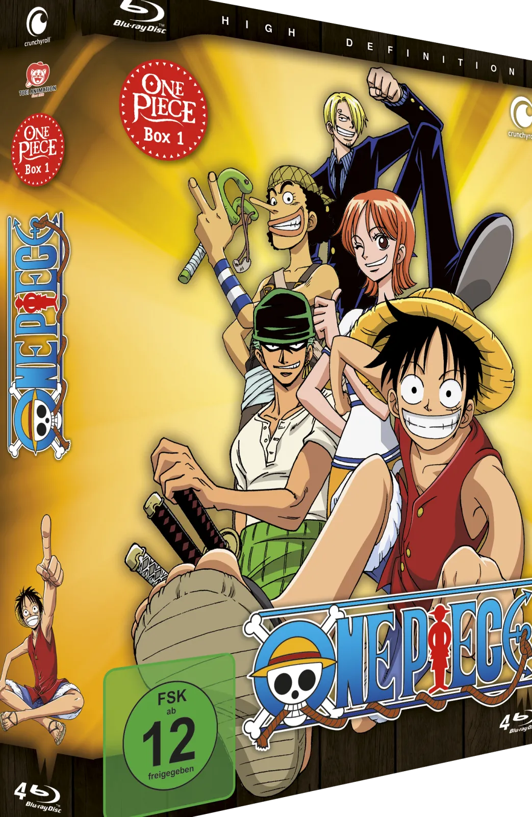 One Piece - Die TV-Serie - 1. Staffel - Blu-ray Box 1 (Deutsch)