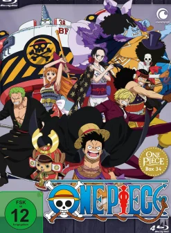 One Piece - Die TV-Serie - 20. Staffel - Blu-ray Box 34 (Deutsch)