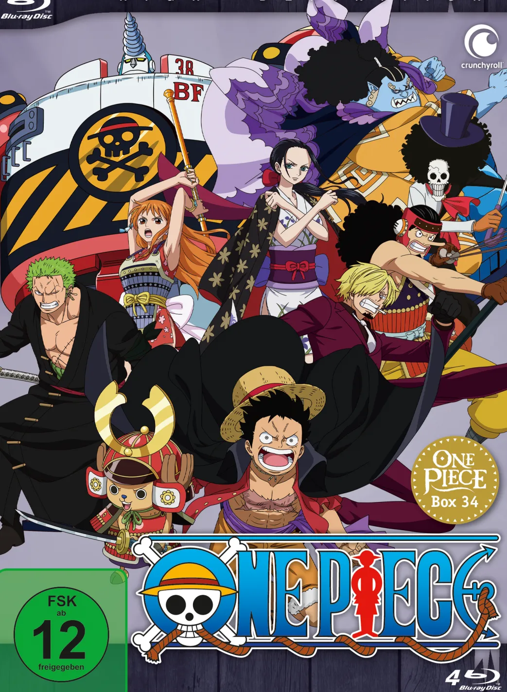 One Piece - Die TV-Serie - 20. Staffel - Blu-ray Box 34 (Deutsch)