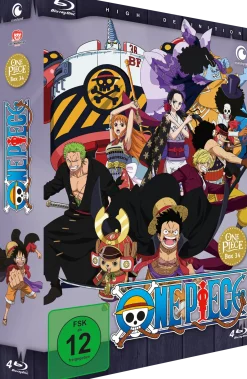 One Piece - Die TV-Serie - 20. Staffel - Blu-ray Box 34 (Deutsch)