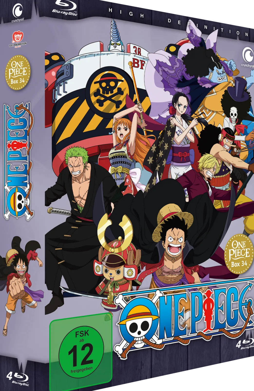 One Piece - Die TV-Serie - 20. Staffel - Blu-ray Box 34 (Deutsch)