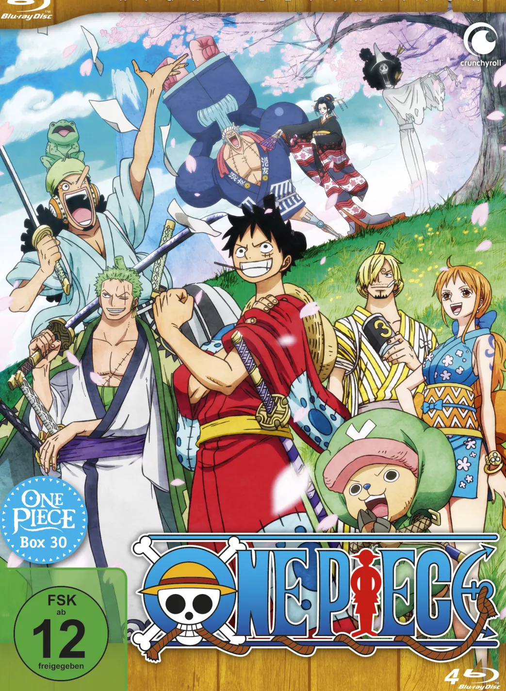 One Piece - Die TV-Serie - 20. Staffel - Blu-ray Box 30 (Deutsch)