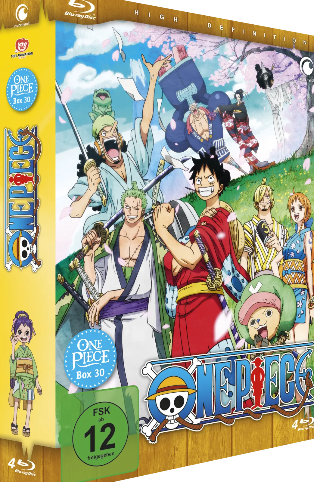 One Piece - Die TV-Serie - 20. Staffel - Blu-ray Box 30 (Deutsch)