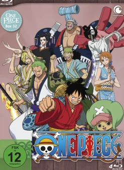 One Piece - Die TV-Serie - 20. Staffel - Blu-ray Box 32 (Deutsch)