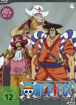 One Piece - Die TV-Serie - 20. Staffel - Blu-ray Box 33 (Deutsch)
