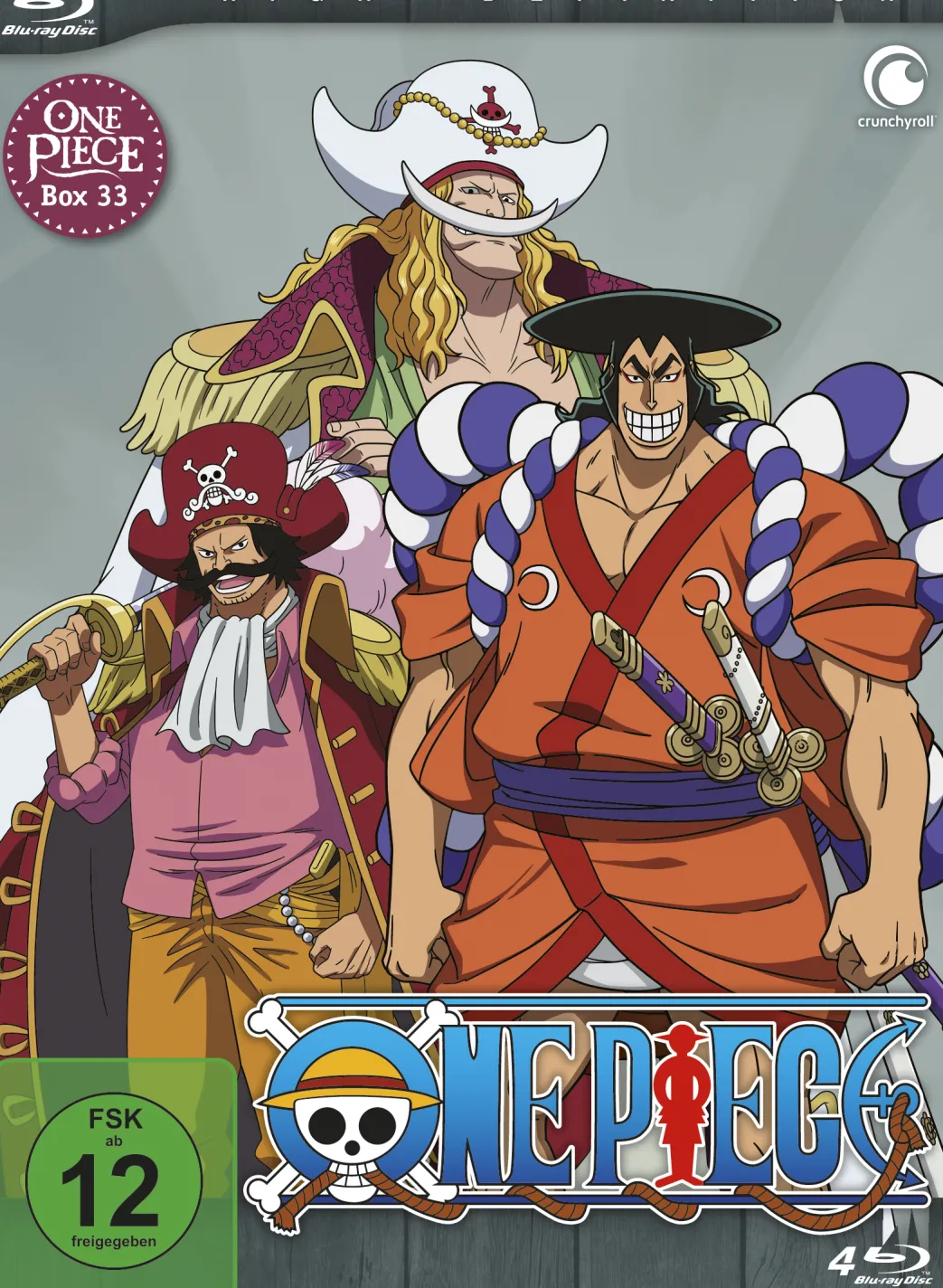 One Piece - Die TV-Serie - 20. Staffel - Blu-ray Box 33 (Deutsch)