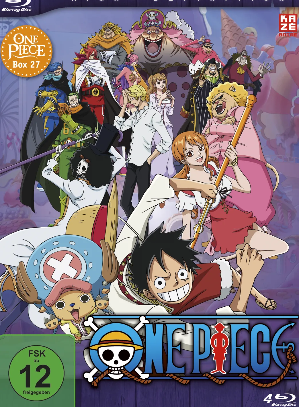 One Piece - Die TV-Serie - 19. Staffel - Blu-ray Box 27 (Deutsch)