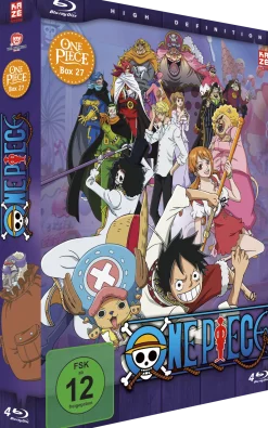 One Piece - Die TV-Serie - 19. Staffel - Blu-ray Box 27 (Deutsch)