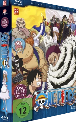 One Piece - Die TV-Serie - 19. Staffel - Blu-ray Box 29 (Deutsch)