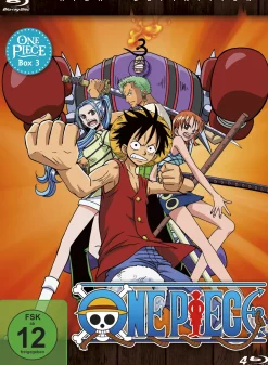 One Piece - Die TV-Serie - 2. und 3. Staffel - Blu-ray Box 3 (Deutsch)