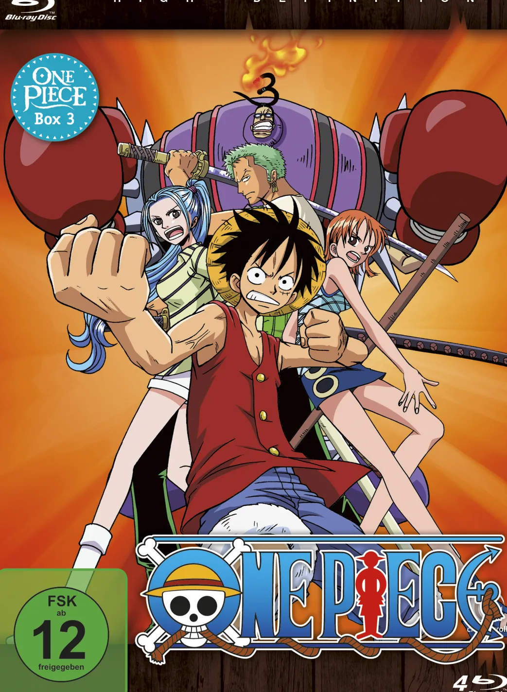 One Piece - Die TV-Serie - 2. und 3. Staffel - Blu-ray Box 3 (Deutsch)
