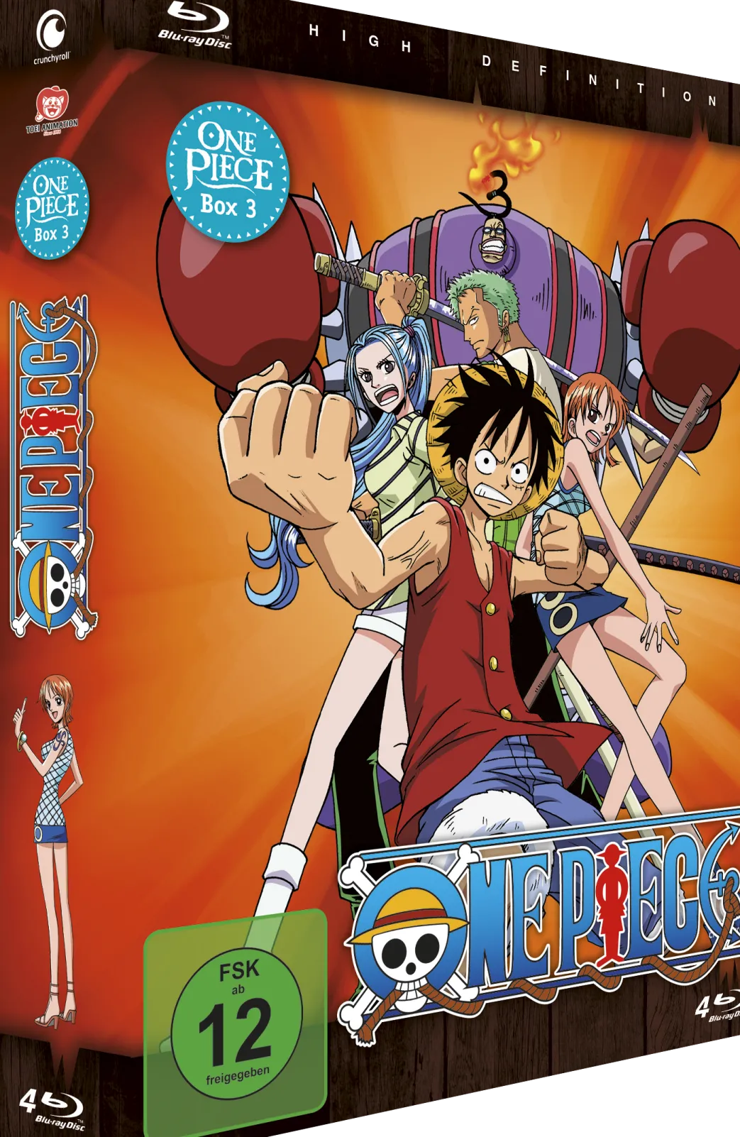 One Piece - Die TV-Serie - 2. und 3. Staffel - Blu-ray Box 3 (Deutsch)